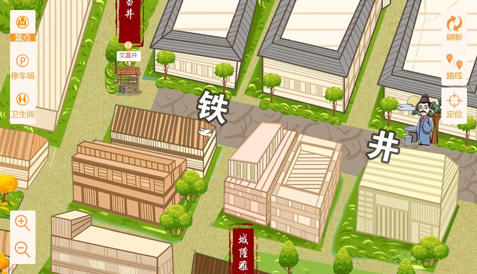 瑞安智慧景区：手绘地图与语音导览的完美融合